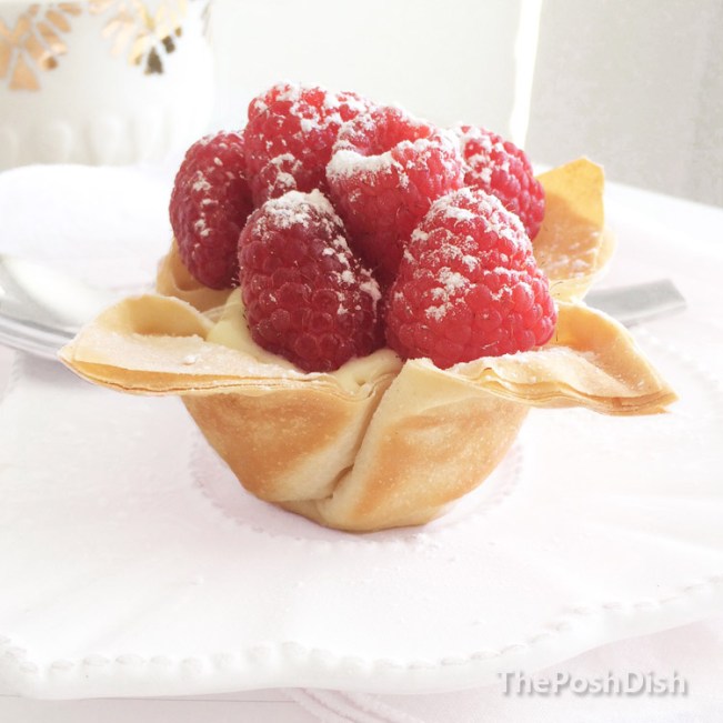 raspberry basket