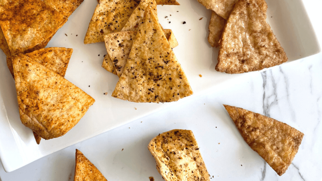 Air Fryer Chili Pita&nbsp;Chips