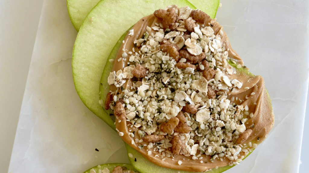 Apple-Peanut Butter Bundles!